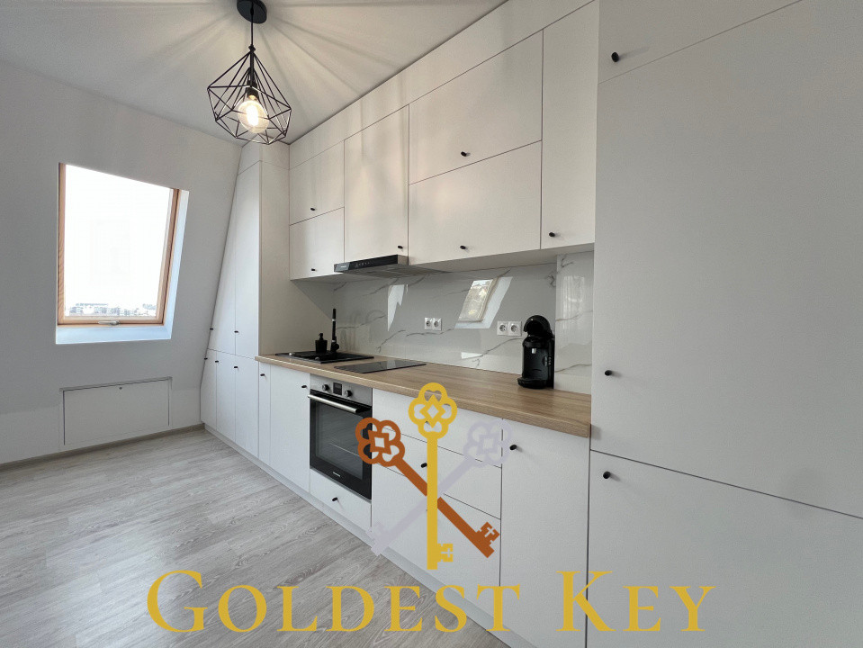 Apartament modern cu 2 camere, balcon și parcare! Cluj - Dâmbul Rotund