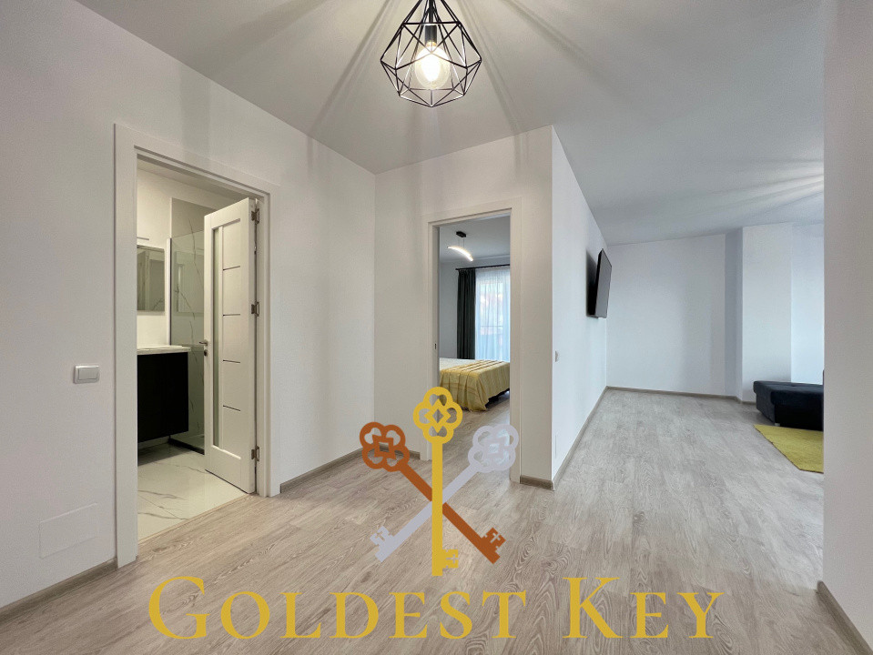 Apartament modern cu 2 camere, balcon și parcare! Cluj - Dâmbul Rotund