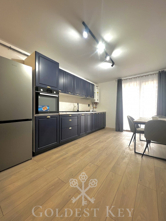 Apartament modern cu 2 camere, complet mobilat și utilat! Cluj