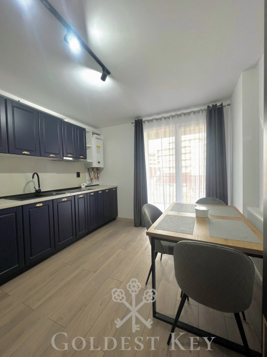 Apartament modern cu 2 camere, complet mobilat și utilat! Cluj