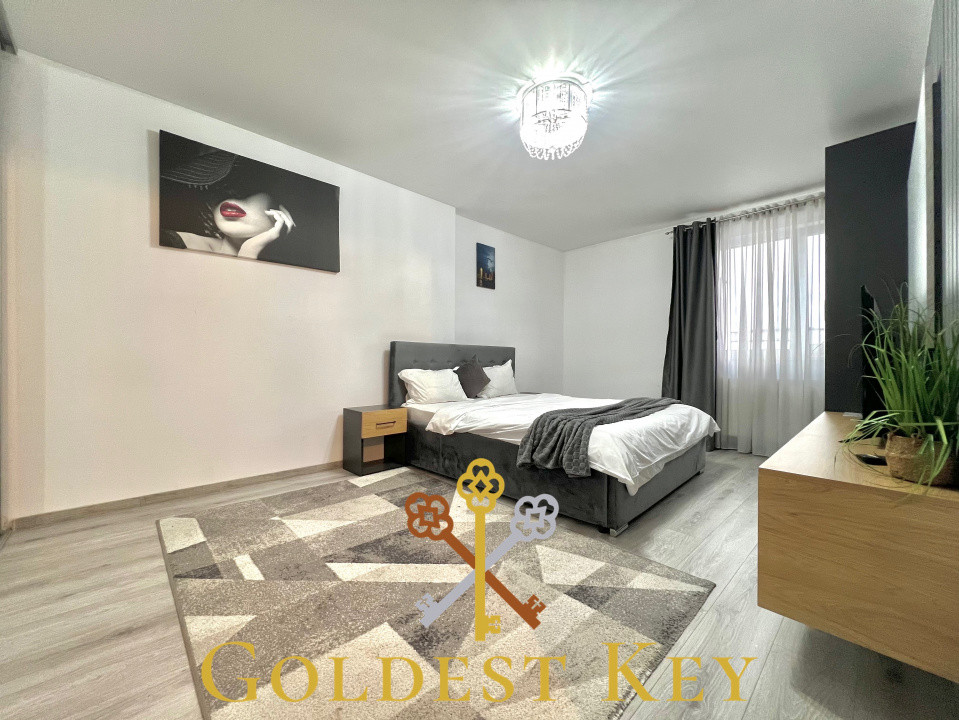 Apartament modern cu 2 camere și parcare subterană! Dâmbul Rotund