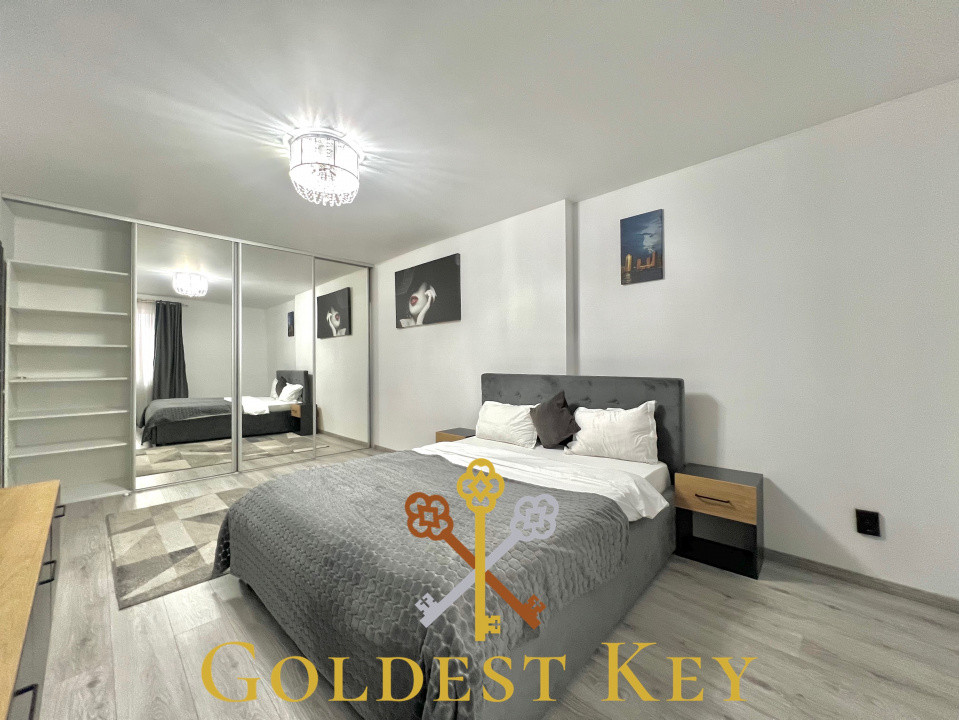 Apartament modern cu 2 camere și parcare subterană! Dâmbul Rotund