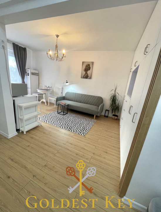 Apartament modern, complet mobilat, cu o cameră! Dâmbul Rotund