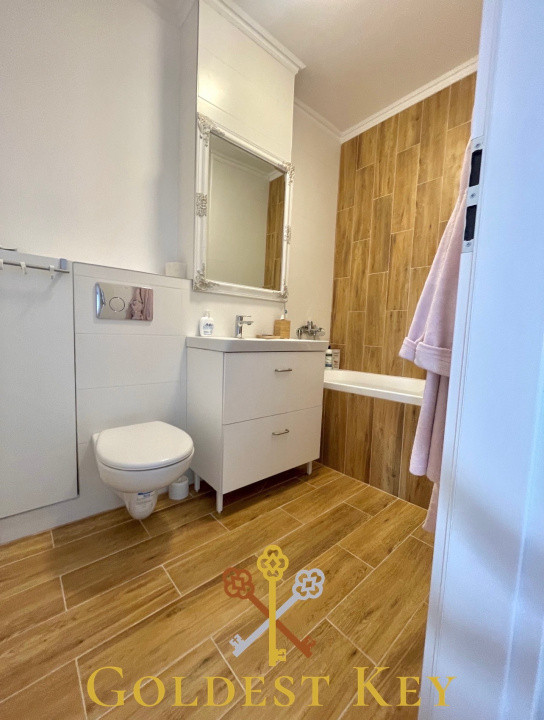 Apartament modern, complet mobilat, cu o cameră! Dâmbul Rotund