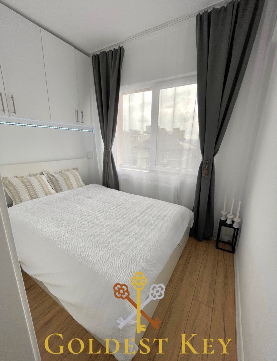 Apartament modern, complet mobilat, cu o cameră! Dâmbul Rotund