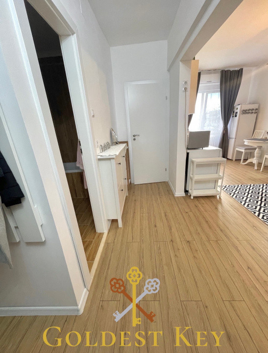 Apartament modern, complet mobilat, cu o cameră! Dâmbul Rotund