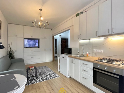 Apartament modern, complet mobilat, cu o cameră! Dâmbul Rotund