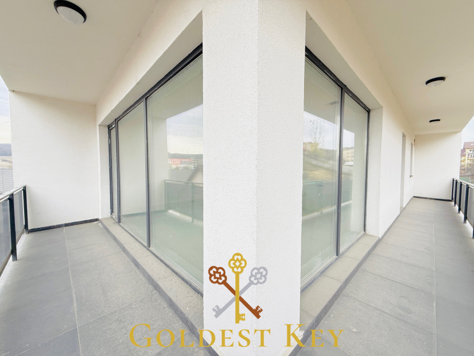 Apartament SEMIFINISAT cu 2 camere, terasă și parcare subterană 