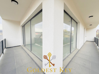 Apartament SEMIFINISAT cu 2 camere, terasă și parcare subterană 