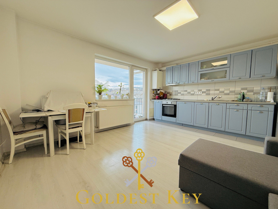 Apartament cu 2 camere generoase și balcon Dâmbul Rotund Cluj