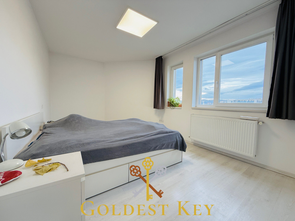 Apartament cu 2 camere generoase și balcon Dâmbul Rotund Cluj