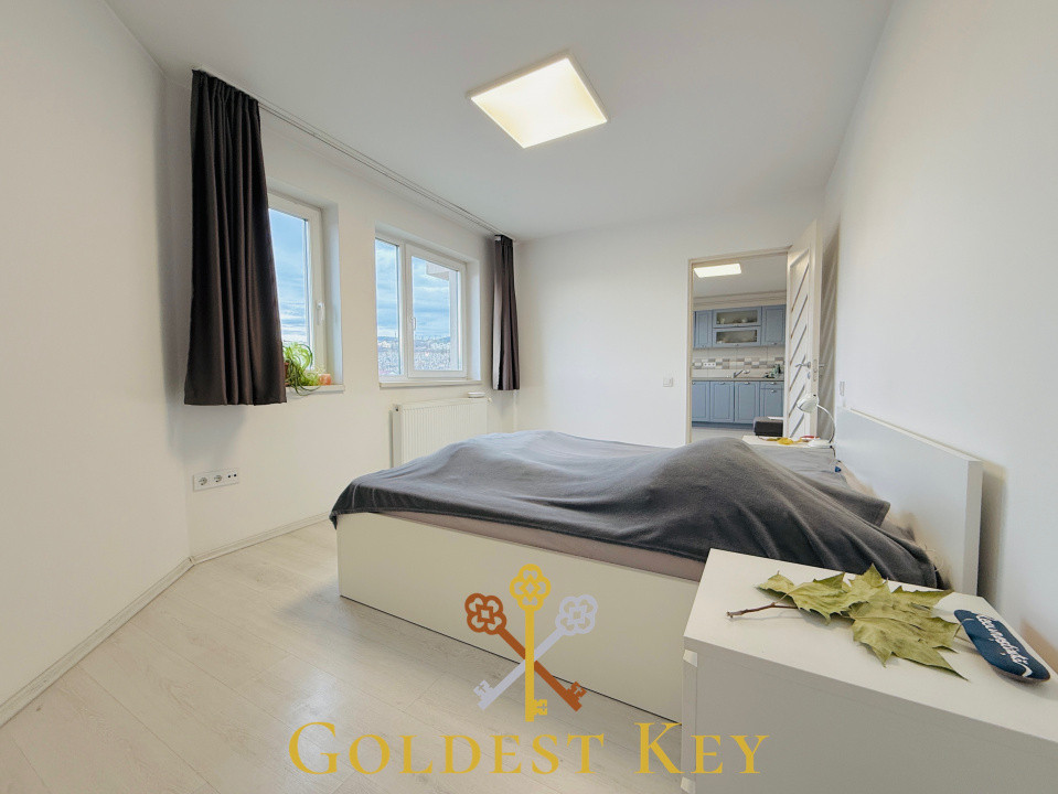 Apartament cu 2 camere generoase și balcon Dâmbul Rotund Cluj