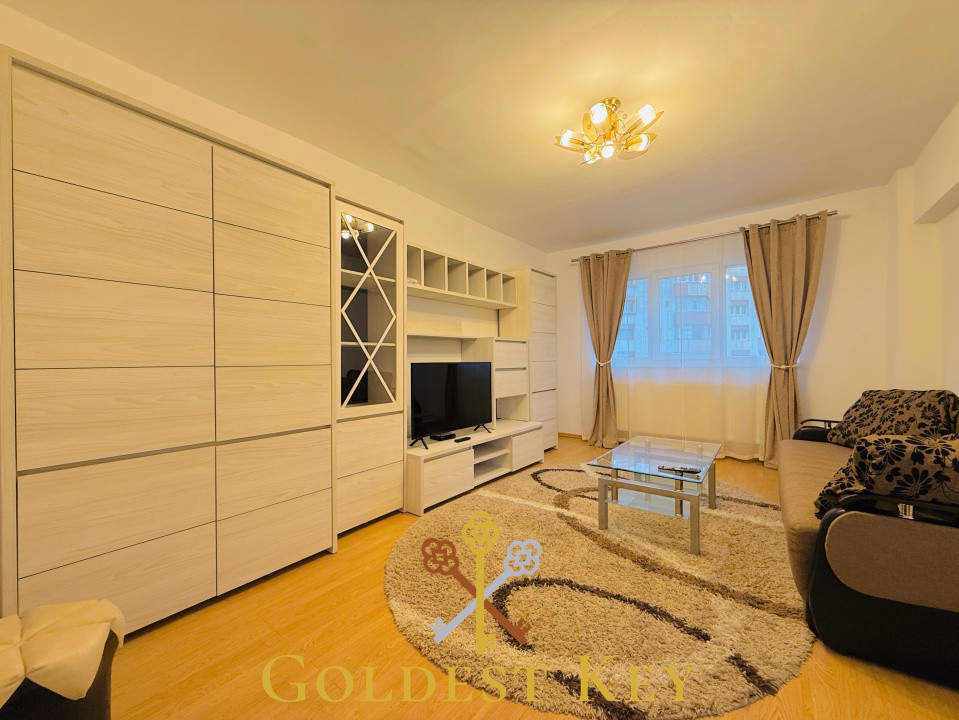 Apartament cu 2 camere decomandat, balcon închis și parcare 