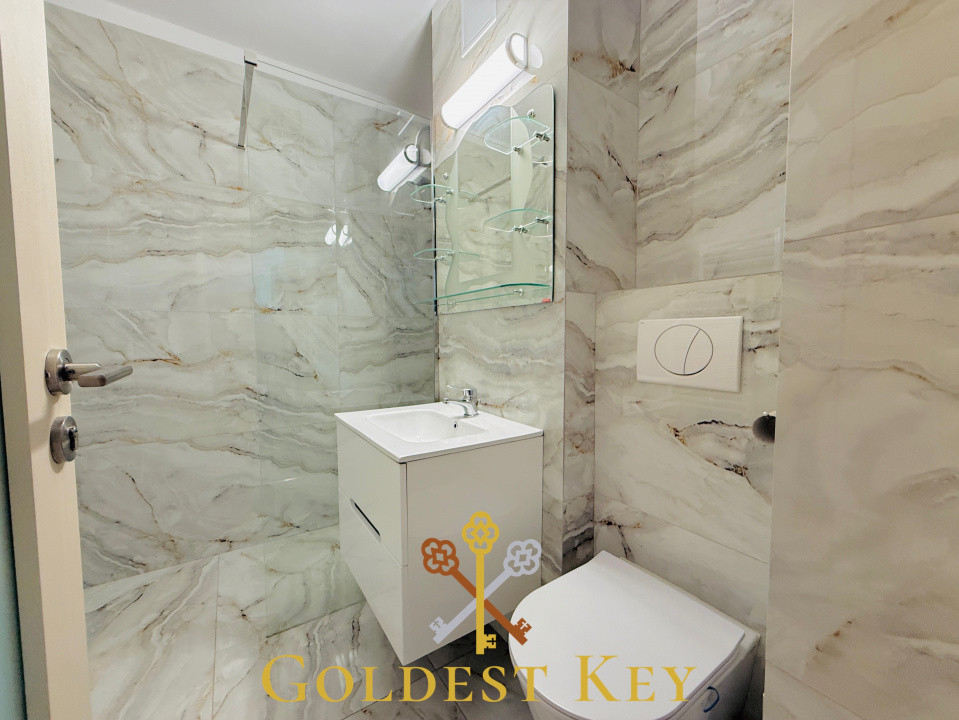 Apartament cu 2 camere decomandat, balcon închis și parcare 