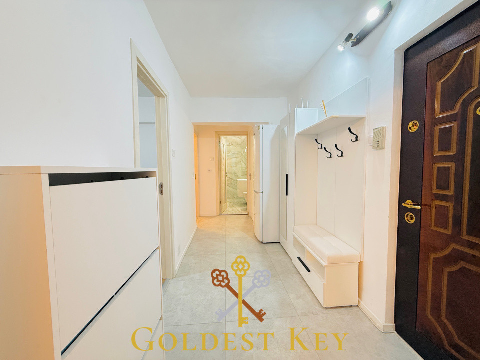 Apartament cu 2 camere decomandat, balcon închis și parcare 