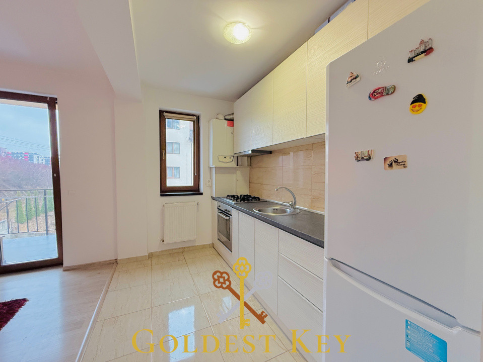 PET-FRIENDLY Apartament cu 2 camere și parcare - 350 euro BACIU PETROM