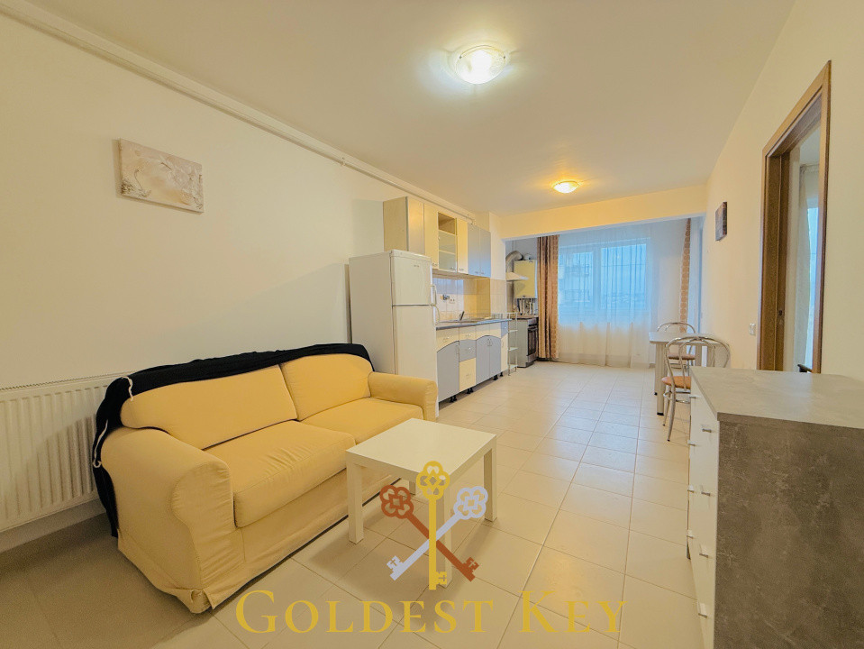 Apartament cu 2 camere, balcon și parcare exterioară 