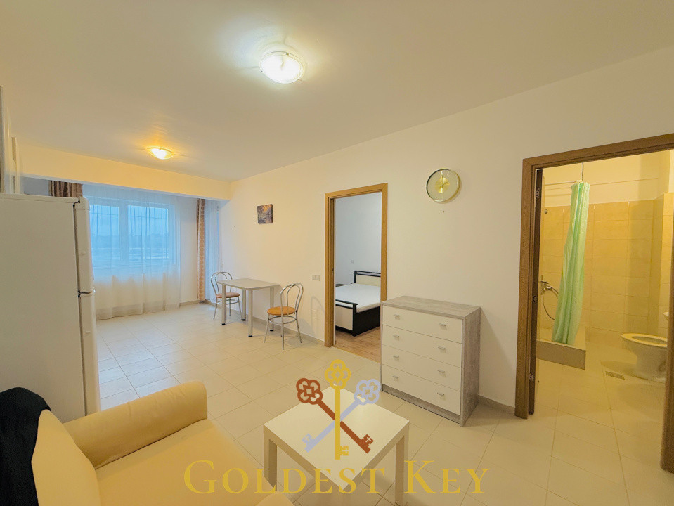 Apartament cu 2 camere, balcon și parcare exterioară 