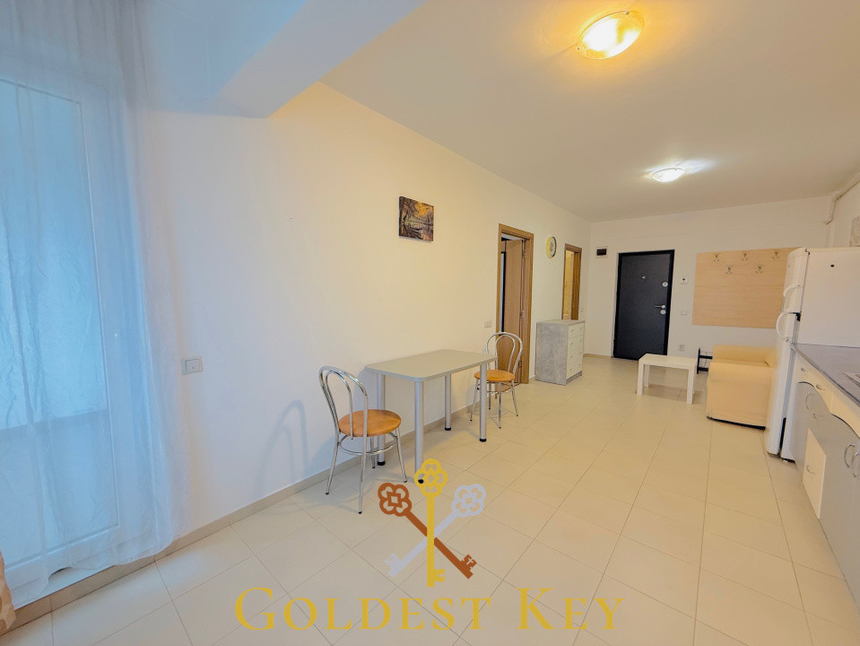 Apartament cu 2 camere, balcon și parcare exterioară 