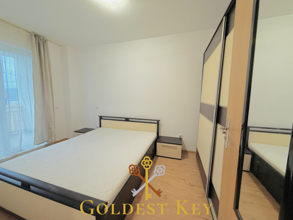 Apartament cu 2 camere, balcon și parcare exterioară 