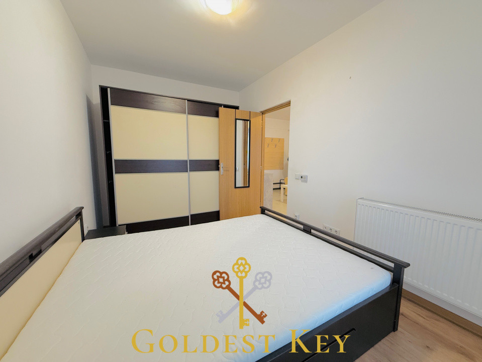 Apartament cu 2 camere, balcon și parcare exterioară 