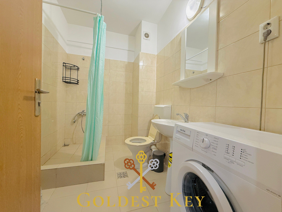 Apartament cu 2 camere, balcon și parcare exterioară 