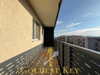 Apartament mobilat și utilat cu 2 camere, terasă și parcare în Baciu! 