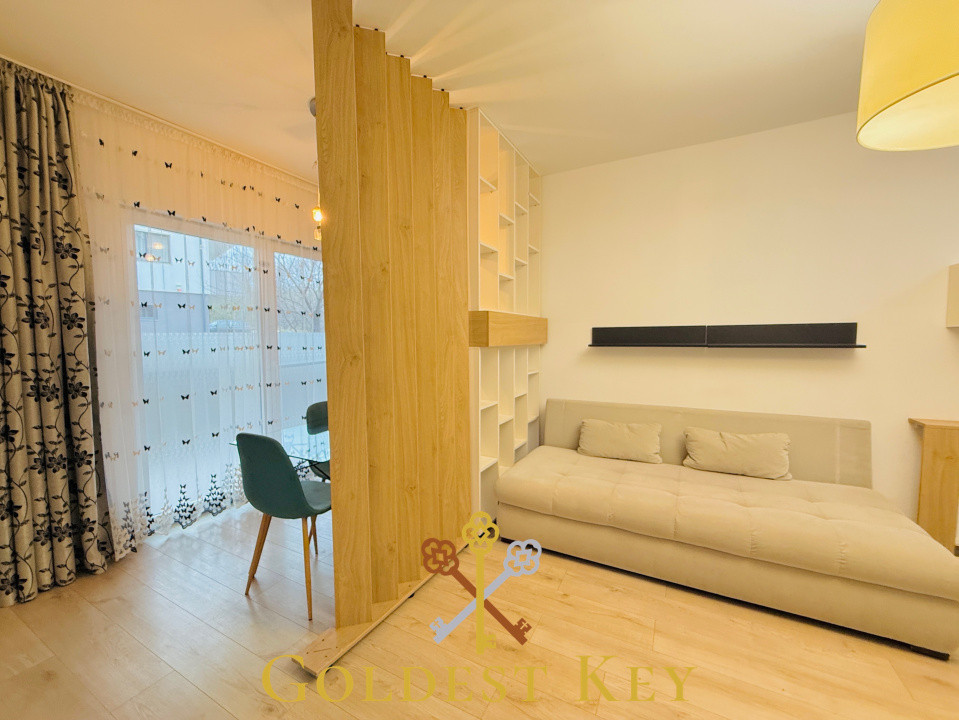 Apartament cu 2 camere, terasă, parcare și boxă de depozitare 