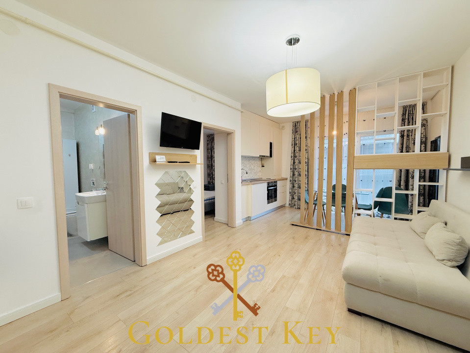 Apartament cu 2 camere, terasă, parcare și boxă de depozitare 