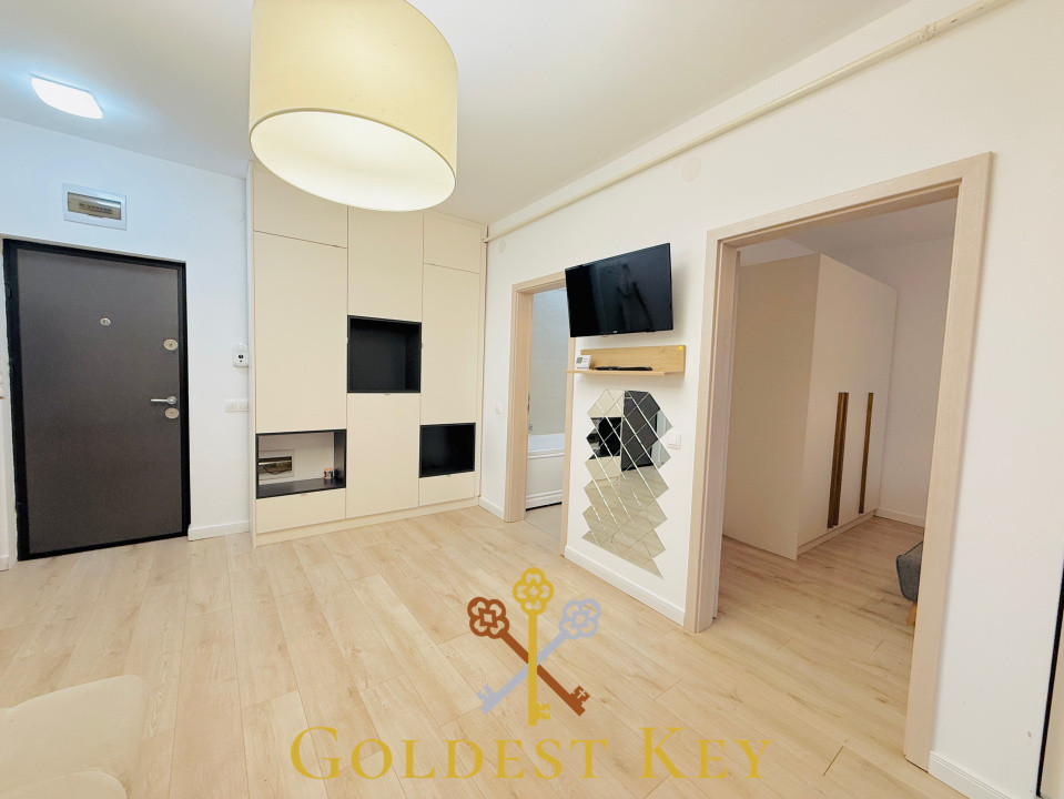 Apartament cu 2 camere, terasă, parcare și boxă de depozitare 