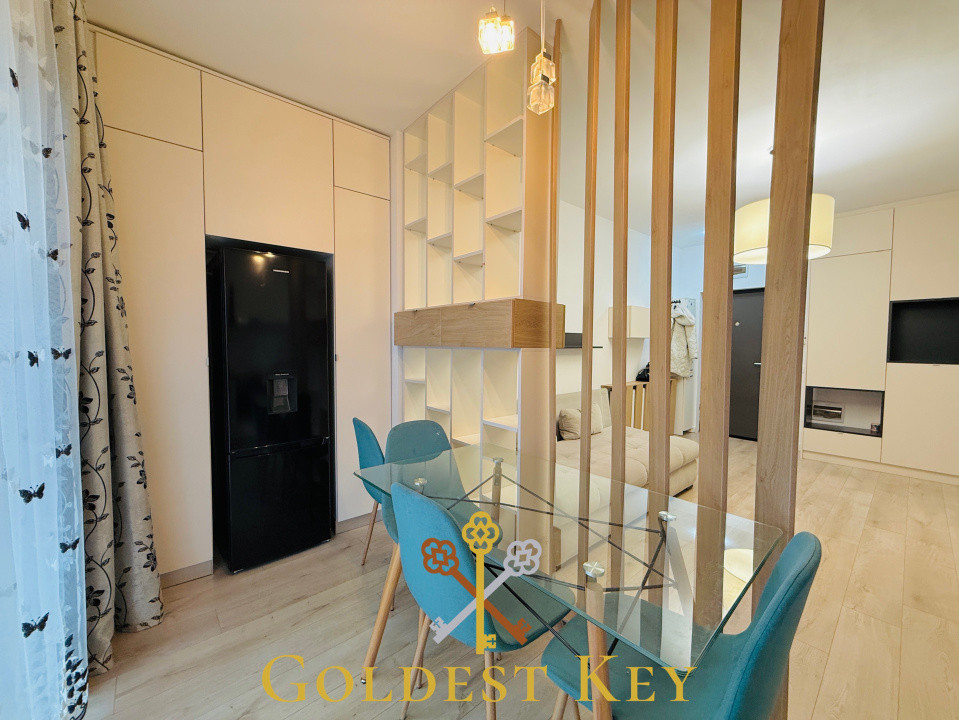 Apartament cu 2 camere, terasă, parcare și boxă de depozitare 