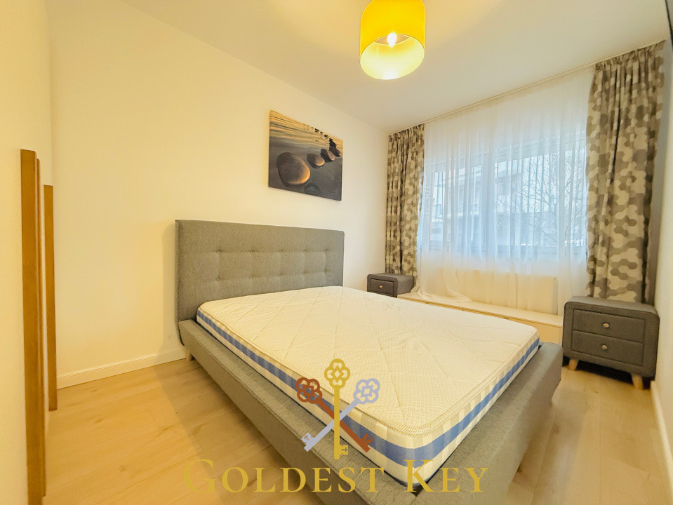 Apartament cu 2 camere, terasă, parcare și boxă de depozitare 