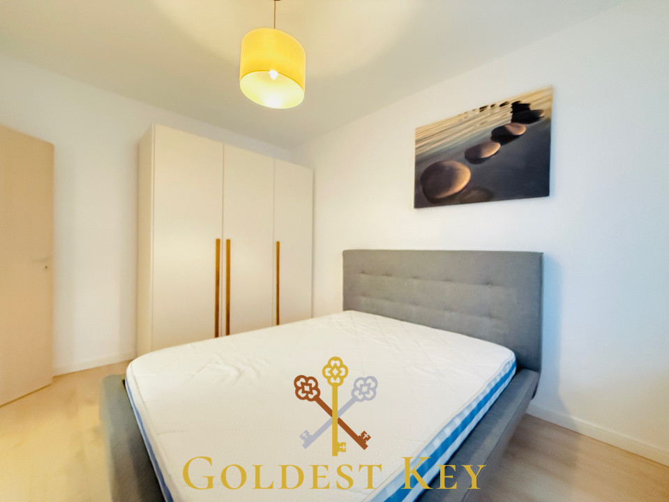 Apartament cu 2 camere, terasă, parcare și boxă de depozitare 