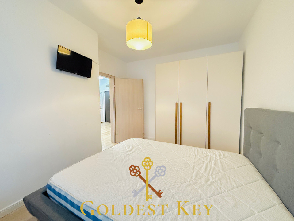 Apartament cu 2 camere, terasă, parcare și boxă de depozitare 