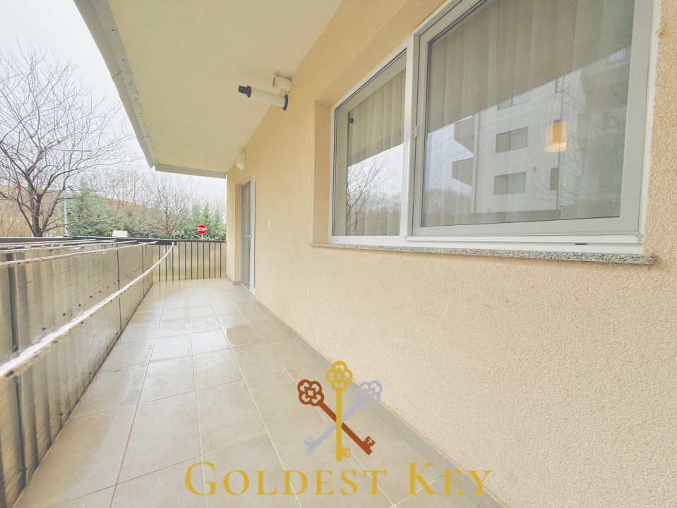 Apartament cu 2 camere, terasă, parcare și boxă de depozitare 