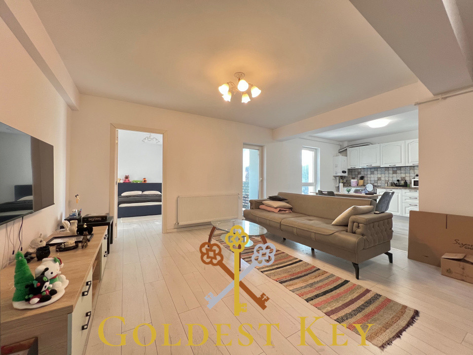 Apartament modern cu 2 camere, complet mobilat-utilat! Dâmbul Rotund