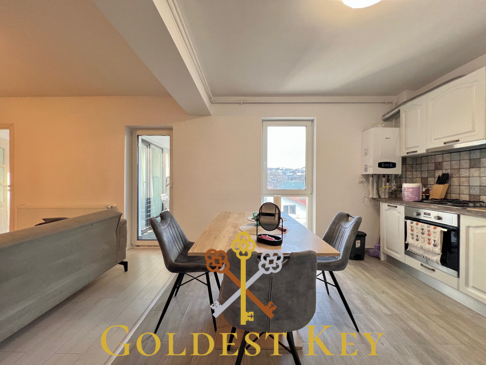 Apartament modern cu 2 camere, complet mobilat-utilat! Dâmbul Rotund