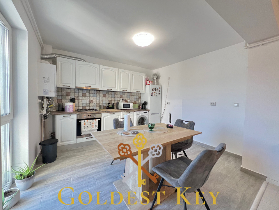 Apartament modern cu 2 camere, complet mobilat-utilat! Dâmbul Rotund