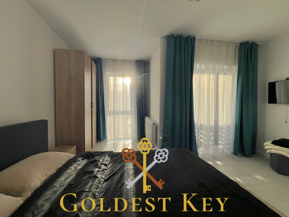 Apartament modern cu 2 camere, complet mobilat-utilat! Dâmbul Rotund