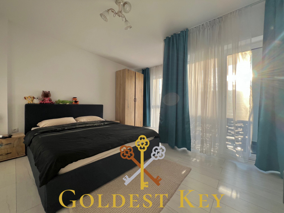 Apartament modern cu 2 camere, complet mobilat-utilat! Dâmbul Rotund