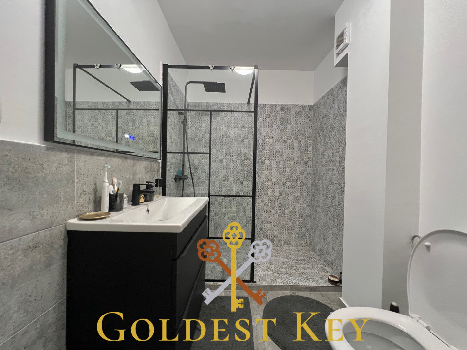 Apartament modern cu 2 camere, complet mobilat-utilat! Dâmbul Rotund