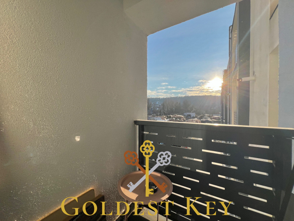 Apartament modern cu 2 camere, complet mobilat-utilat! Dâmbul Rotund