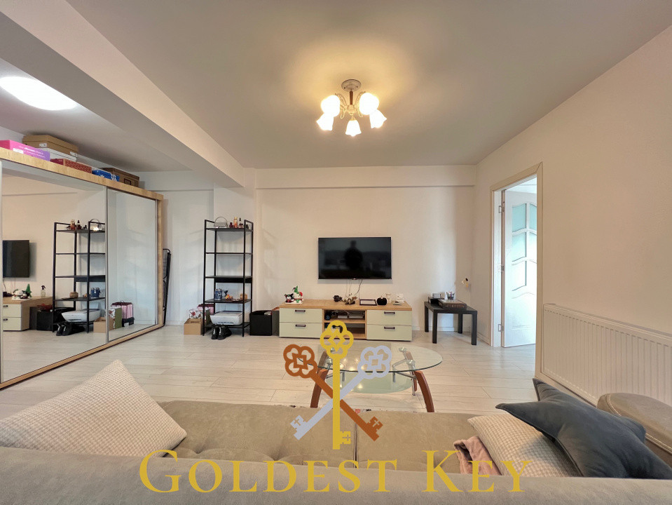 Apartament modern cu 2 camere, complet mobilat-utilat! Dâmbul Rotund