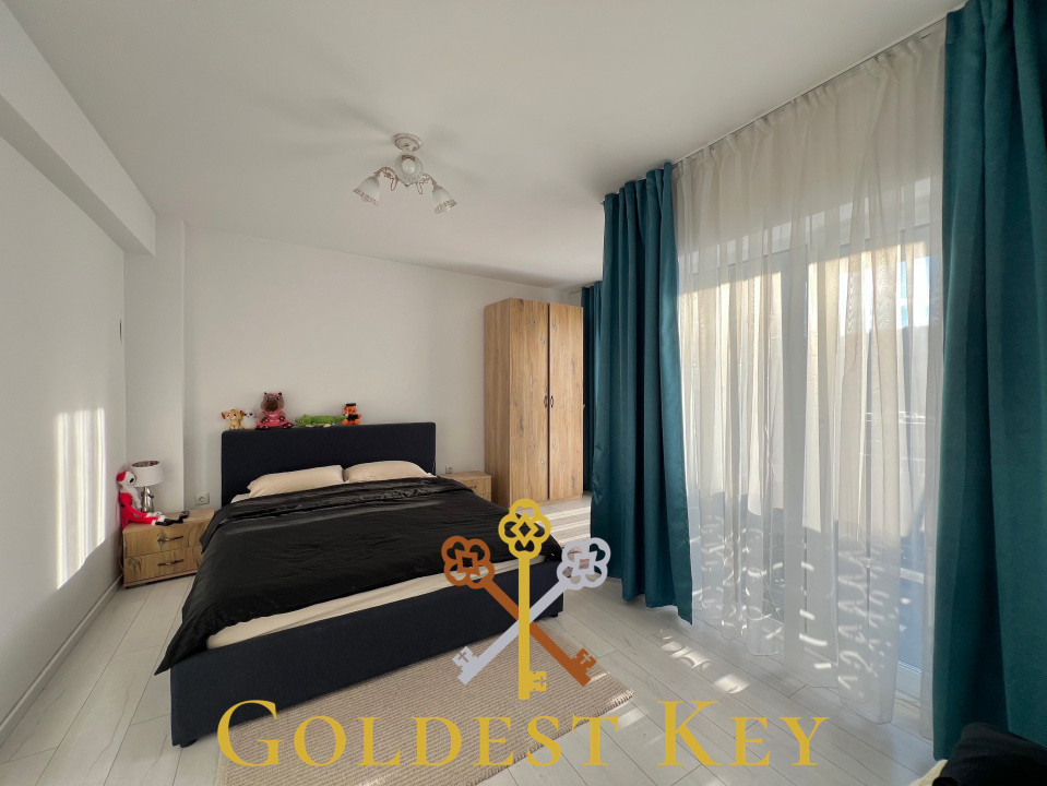 Apartament modern cu 2 camere, complet mobilat-utilat! Dâmbul Rotund