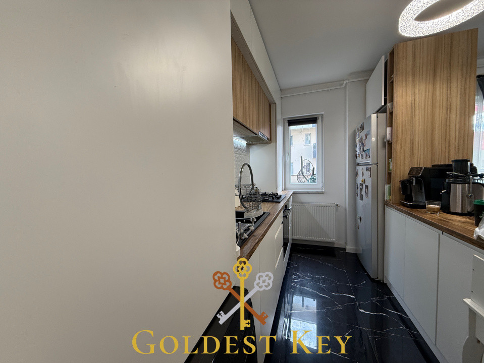 Apartament 51 mp utili și terasă de 78 mp și parcare subterană 