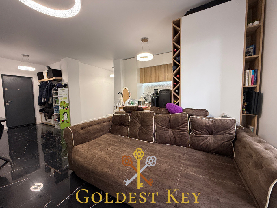 Apartament 51 mp utili și terasă de 78 mp și parcare subterană 