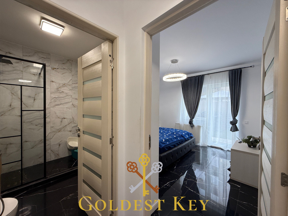 Apartament 51 mp utili și terasă de 78 mp și parcare subterană 