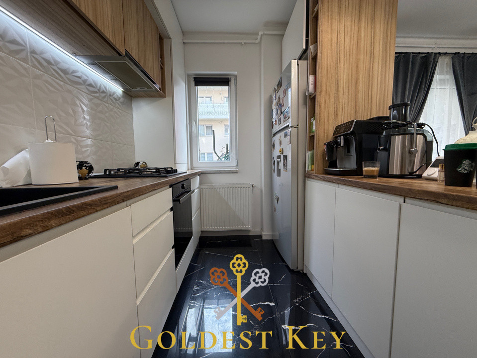 Apartament 51 mp utili și terasă de 78 mp și parcare subterană 