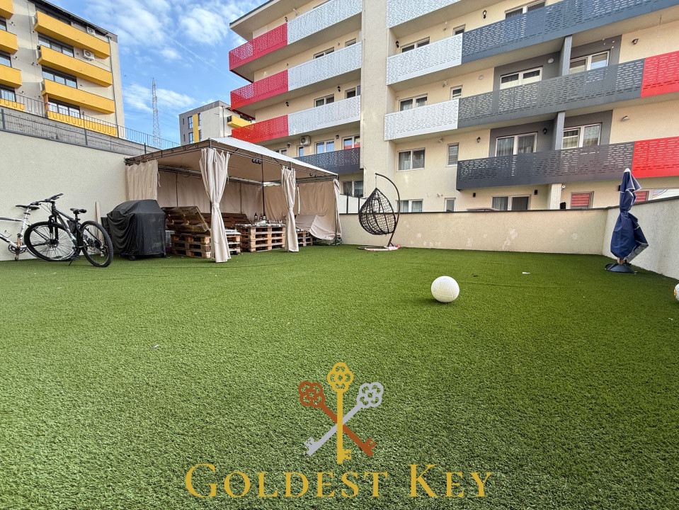 Apartament 51 mp utili și terasă de 78 mp și parcare subterană 