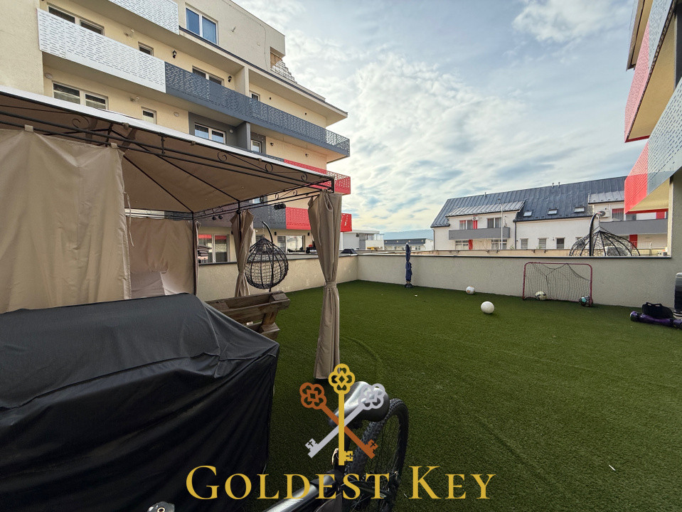 Apartament 51 mp utili și terasă de 78 mp și parcare subterană 